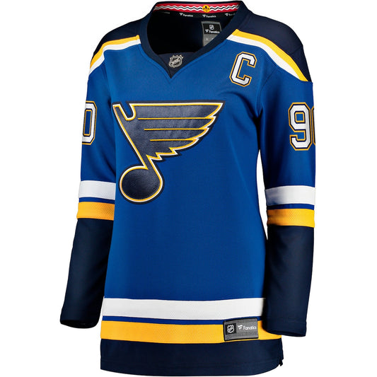 Women's Ryan O'Reilly Fanatics Blues Home Breakaway Jersey - Blue