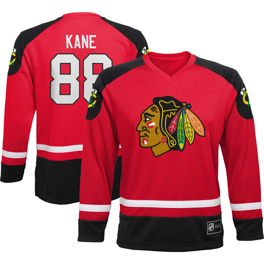 Youth Patrick Kane Red Chicago Blackhawks Player Jersey