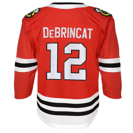 Youth Alex DeBrincat Chicago Blackhawks Red Premier Jersey