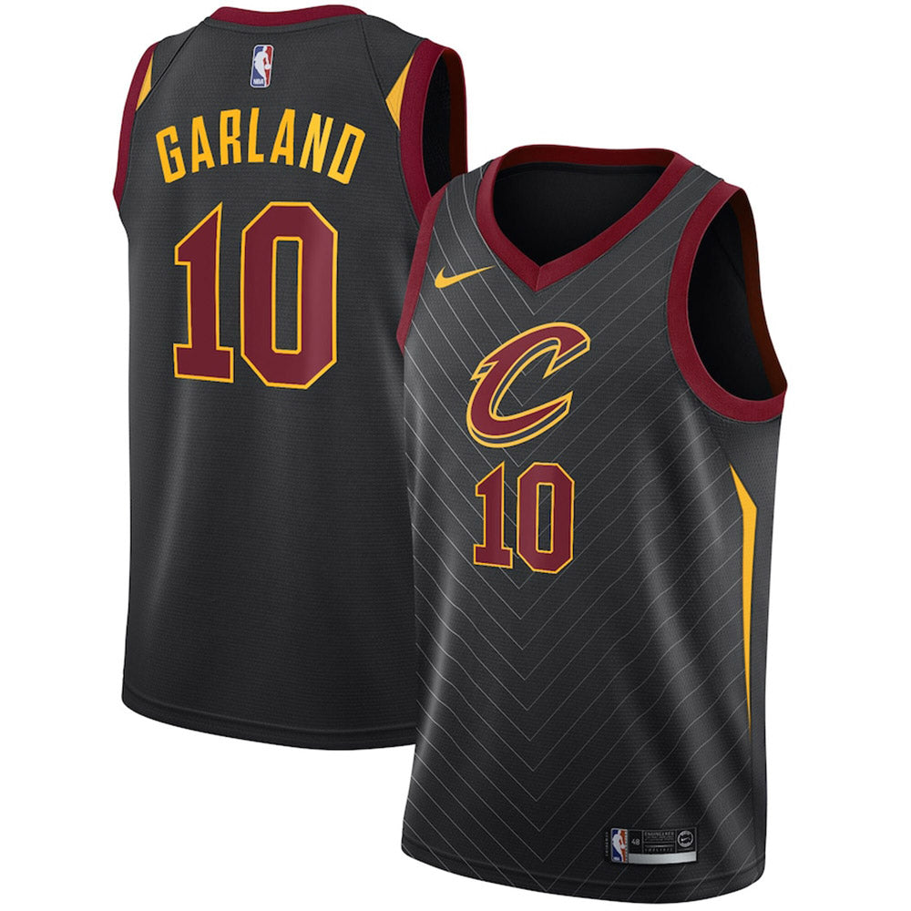 Youth Cleveland Cavaliers Darius Garland Statement Edition Jersey - Black