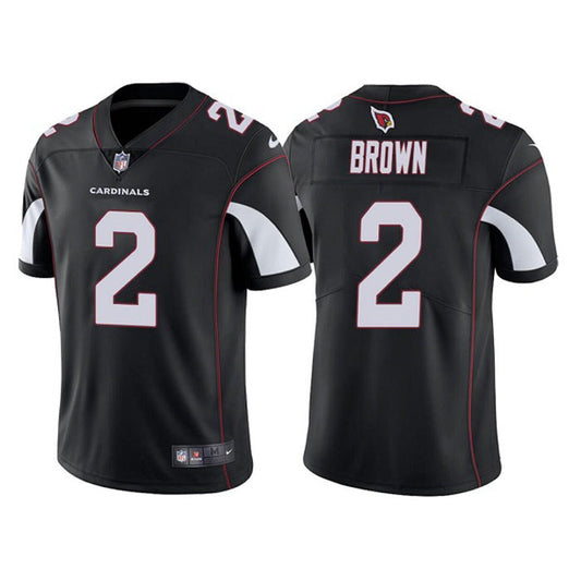 Youth Arizona Cardinals Marquise Brown Vapor Jersey - Black