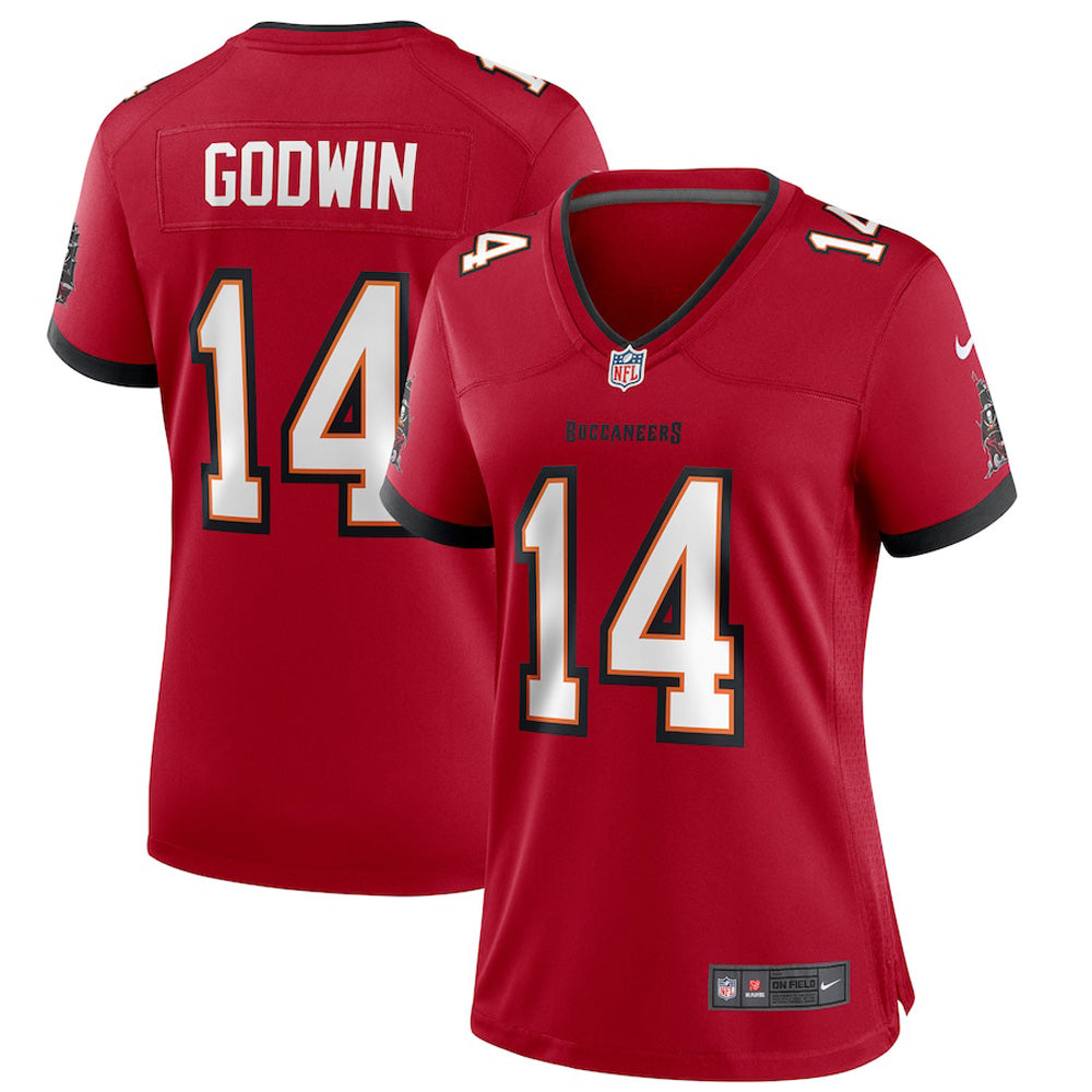 Women's Tampa Bay Buccaneers Chris Godwin Game Jersey - Red