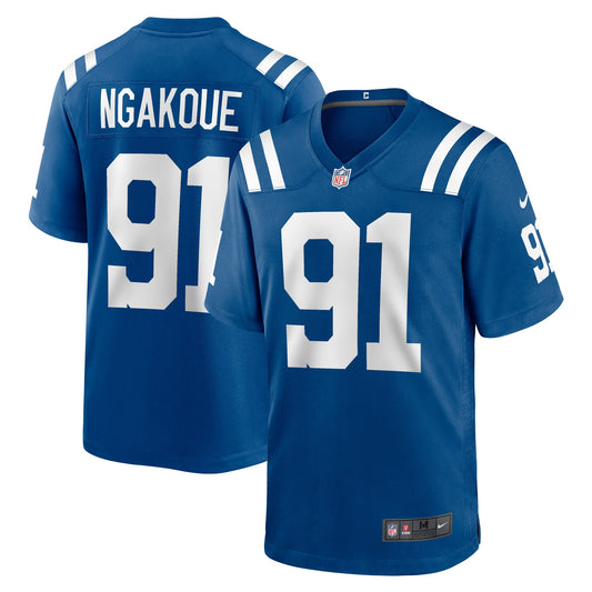 Yannick Ngakoue Indianapolis Colts Nike Player Game Jersey - Royal